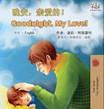 Goodnight, My Love! (Mandarin English Bilingual Book - Chinese Simplified)