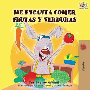 Me Encanta Comer Frutas y Verduras