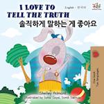I Love to Tell the Truth (English Korean Bilingual Book)