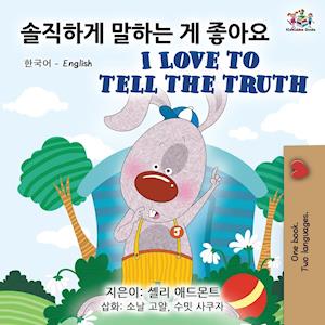 I Love to Tell the Truth (Korean English Bilingual Book)