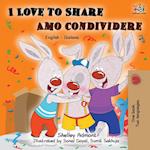 I Love to Share Amo Condividere