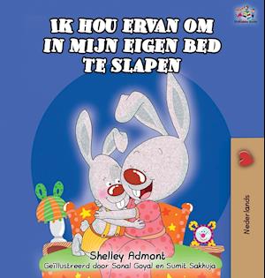 Ik hou ervan om in mijn eigen bed te slapen