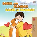 Boxer and Brandon (English Hungarian Bilingual Book)