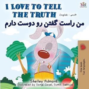 I Love to Tell the Truth (English Persian -Farsi Bilingual Book)