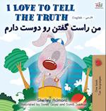 I Love to Tell the Truth (English Persian -Farsi Bilingual Book)