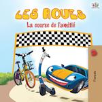 Les Roues La course de l'amitié