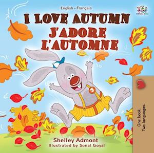 I Love Autumn J'adore l'automne