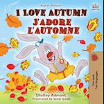 I Love Autumn J'adore l'automne