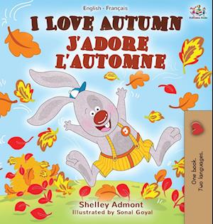 I Love Autumn J'adore l'automne