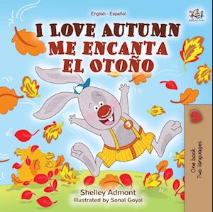 I Love Autumn Me encanta el Otono