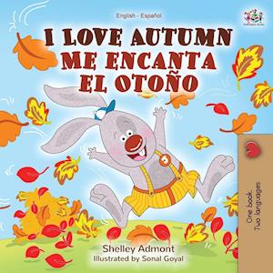 I Love Autumn Me encanta el Otono