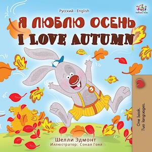 I Love Autumn (Russian English Bilingual Book)