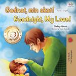 Goodnight, My Love! (Danish English Bilingual Book)