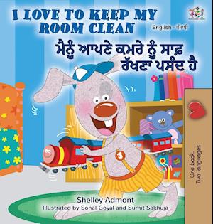 Admont, S: I Love to Keep My Room Clean (English Punjabi Bil