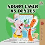 I Love to Brush My Teeth (Portuguese Edition - Portugal)