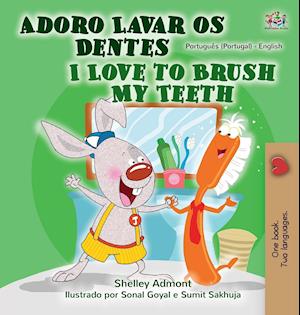 I Love to Brush My Teeth (Portuguese English Bilingual Book - Portugal)