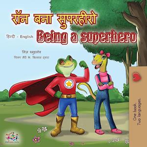 Being a Superhero (Hindi English Bilingual Book)