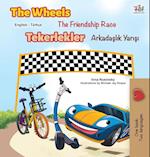 The Wheels -The Friendship Race (English Turkish Bilingual Book)