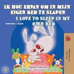 Ik hou ervan om in mijn eigen bed te slapen I Love to Sleep in My Own Bed