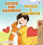 Boxer and Brandon (English Portuguese Bilingual Book - Portugal)