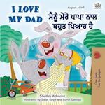 I Love My Dad (English Punjabi Bilingual Book)