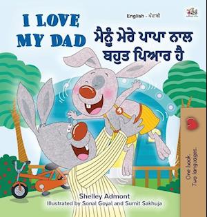 I Love My Dad (English Punjabi Bilingual Book)