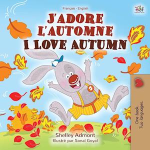 I Love Autumn J'adore l'automne