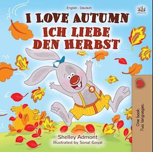 I Love Autumn Ich liebe den Herbst