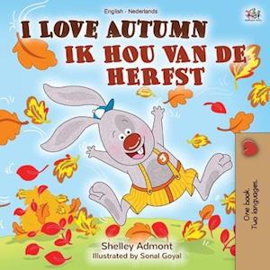 I Love Autumn (English Dutch Bilingual Book)