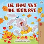 I Love Autumn (Dutch Book for Kids)