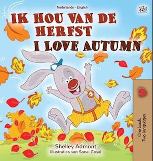 I Love Autumn (Dutch English bilingual book for children)