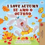 I Love Autumn (English Portuguese Bilingual Book for kids)