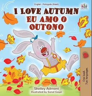 I Love Autumn (English Portuguese Bilingual Book for kids)