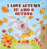 I Love Autumn (English Portuguese Bilingual Book for kids)