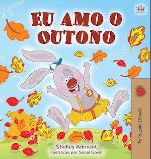 I Love Autumn (Brazilian Portuguese children's books)