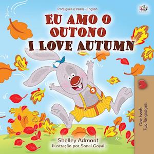 I Love Autumn (Portuguese English Bilingual Book for kids)