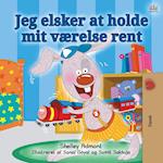 I Love to Keep My Room Clean (Danish Edition)