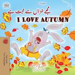 I Love Autumn (Urdu English Bilingual Children's Book)