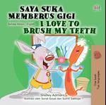 Saya Suka Memberus Gigi I Love to Brush My Teeth