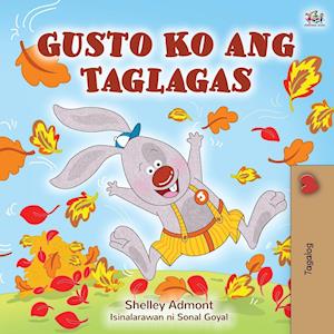 I Love Autumn (Tagalog Book for Children)