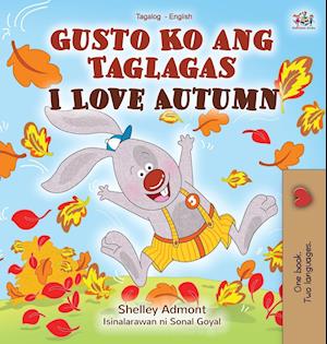 I Love Autumn (Tagalog English bilingual children's book)