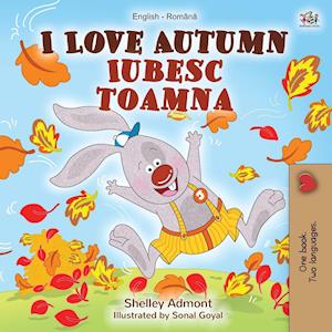 I Love Autumn (English Romanian Bilingual Book for Children)