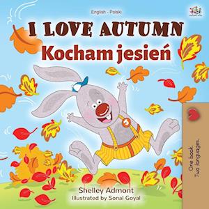 I Love Autumn (English Polish Bilingual Book for Children)