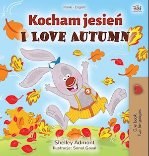 I Love Autumn (Polish English Bilingual Book for Kids)