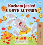 I Love Autumn (Polish English Bilingual Book for Kids)