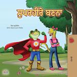 Being a Superhero (Punjabi Book for Kids -India)