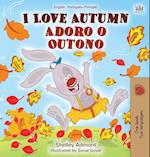 I Love Autumn (English Portuguese Bilingual Book for Kids - Portugal)