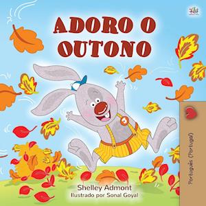 I Love Autumn (Portuguese Children's Book - Portugal)