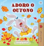 I Love Autumn (Portuguese Children's Book - Portugal)