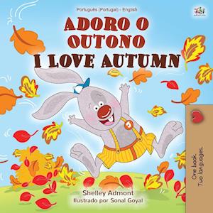 I Love Autumn (Portuguese English Bilingual Book for Kids - Portugal)